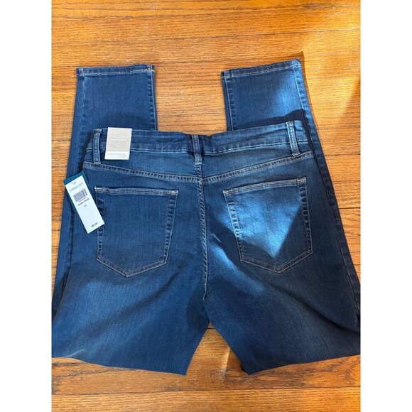 Coldwater Creek NWT The Creek Mid Rise Slim Leg Denim  Casual Jeans Size 12 - Picture 3 of 12